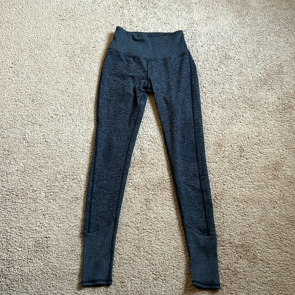 High-Waist Alosoft Lounge Legging - Dark Grey